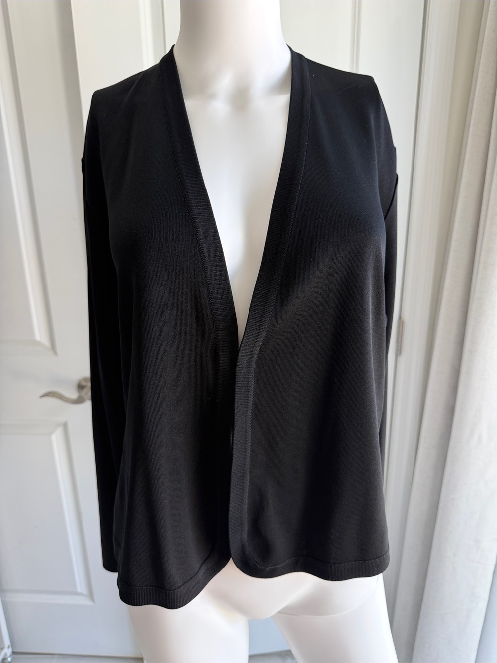 Exclusively MISOOK Black Sweater with 2 clasps